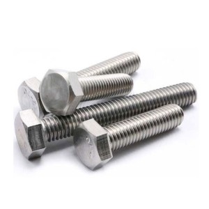 Εξάγωνη M8x10mm Τεμ.100 DIN 933 8.8 Γαλβανιζέ