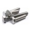 Βίδα Εξάγωνη Γαλβανιζέ Ολόπαση M10x10mm Τεμ.50 DIN 933 8.8