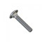 M5 galvanized DIN 603 knurled screws