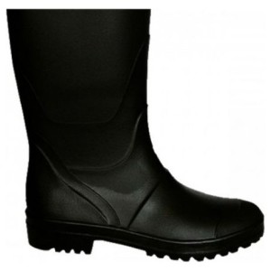Μπότα Γαλότσα PVC Κνήμης Μαύρη