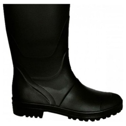 Μπότα Γαλότσα PVC Κνήμης Μαύρη