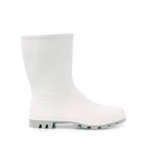 Boot Shin Foods White