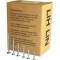 LIH-LIN Flat head screw 2,5mm Box 1000 Pcs.