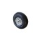 Inflatable Wheel 300-4 Metal Rim 20mm