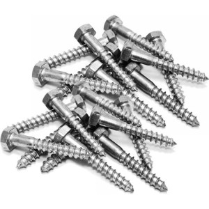 Ferrules M10x240mm DIN 571 Galvanized