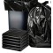 65x90cm Garbage Bags Black