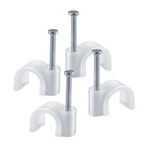 Cable Brackets Roca Round 4/20 100 Pcs.