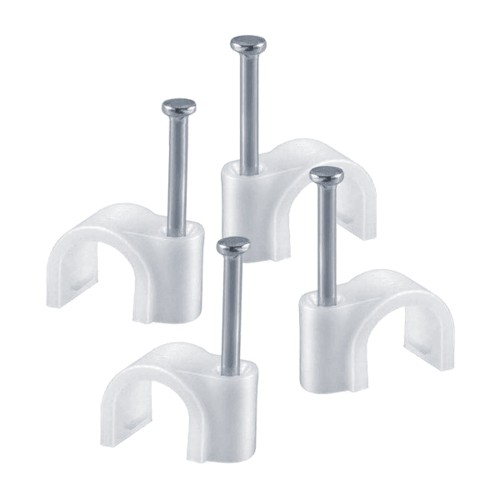 Cable Brackets Roca Round 4/20 100 Pcs.