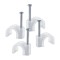 Cable Brackets Roca Round 4/20 100 Pcs.