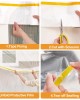 Masking tape with plastic sheeting 180cmx20m Masking tape with plastic sheeting 180cmx20m