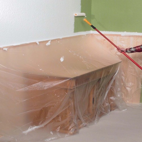 Masking tape with plastic sheeting 180cmx20m Masking tape with plastic sheeting 180cmx20m