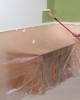 Masking tape with plastic sheeting 180cmx20m Masking tape with plastic sheeting 180cmx20m