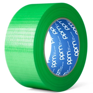 Ταινία Υφασμάτινη Αυτοκόλλητη Πράσινη 10mx50mm