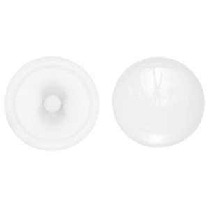 New Screw Caps White 1000 Pcs.