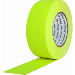 Ταινία Φωσφορούχα Αυτοκόλλητη Κίτρινη 25mmx2,5m