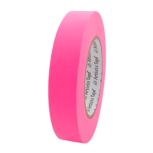Pink Phosphorous Tape 25mx2.5m Self-adhesive