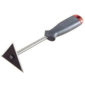 LOUTIL PARFAIT Triangular scraper Soft Line 2610/8cm