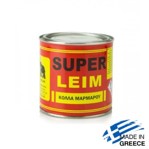 Κόλλα Μαρμάρων 250gr Λευκή SUPER LEIM