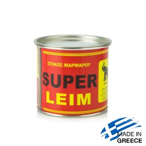 Στόκος Μαρμάρων Λευκός 250gr SUPER LEIM