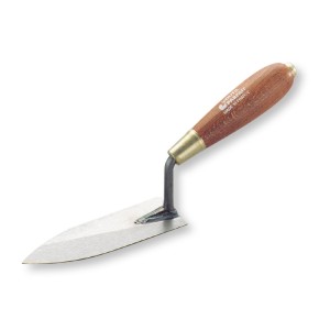 LOUTIL PARFAIT Trowel 12cm Electricians Wooden Handle