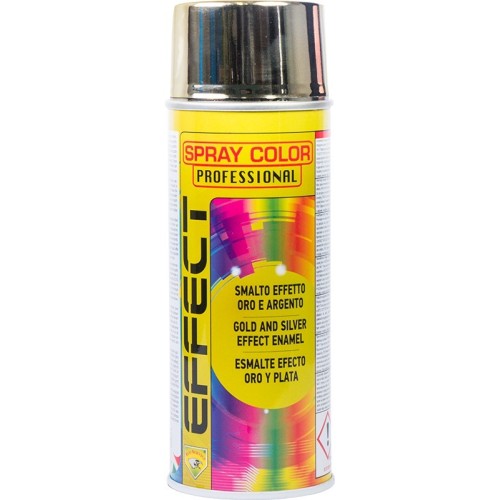 Color Spray Effect Enamel Silver 400ml