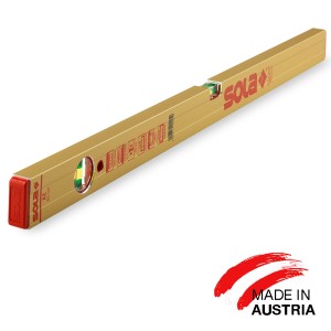 Spirit level AZ 40cm Aluminum Sola 2 Eyes