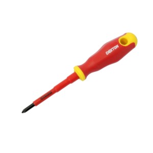 DEKTON Screwdriver PZ 1x80mm VDE Electricians