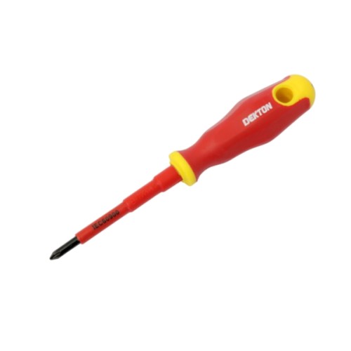 DEKTON Screwdriver PZ 2x100mm VDE Electricians