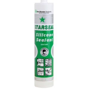 Σιλικόνη Διάφανη STARSEAL 260ml