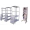 FINO Shelf Set 200x100x30cm 4 Shelves