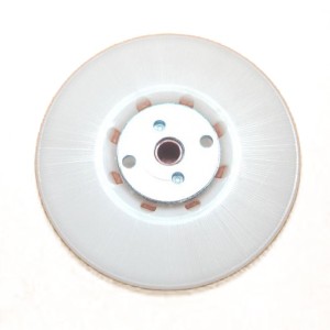 Base 115m Fiber Discs White & Nut