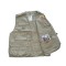 Beige L Journalistic Vest