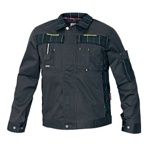 Jacket Νο50 Εργασίας Βαμβακερό Γκρί Olza