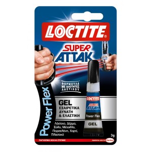 SUPER ATTAK Power Flex Gel 2x3Gr