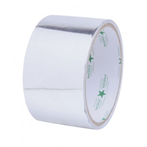 5mx50mm Silver Aluminum Tape