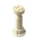 Adjustable Feet No 10cm Base Large 4.5cm B White