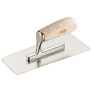 LOUTIL PARFAIT Trowel 20x8cm Inox Stucco VENETTO Wooden Handle