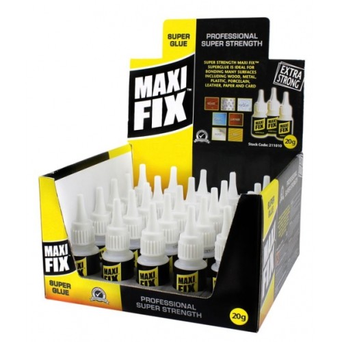 Κόλλα SUPERGLUE MAXIFIX 20gr