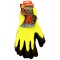 DEKTON Latex Glove 9/L BLACK-GREEN