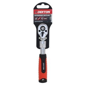 DEKTON Ratchet Telescopic 1/4