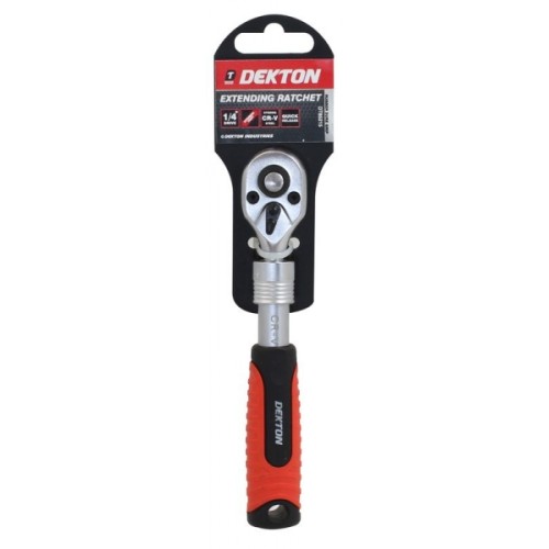 DEKTON Ratchet Telescopic 1/4