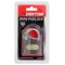 DEKTON Padlock 50mm Black Iron
