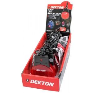 DEKTON Led Flashlight With Clip