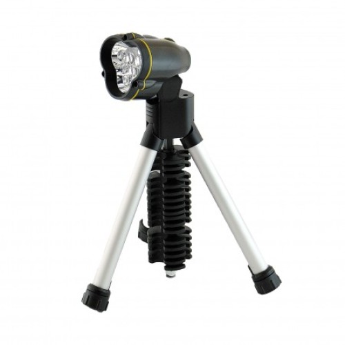 Led flashlight with tripod 280m