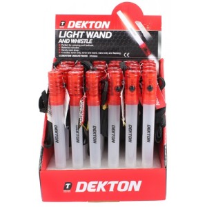 DEKTON Earthquake Set Flashlight With Whistle