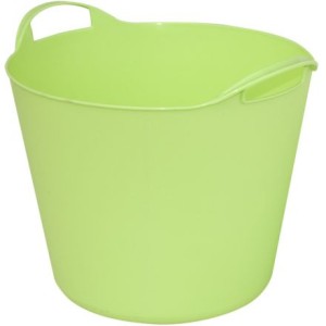 ART PLAST GARDEN Basket 43Ltr Green