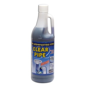 Αποφρακτικό 1Ltr CLEAR PIPE