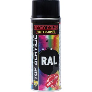 Spray Βαφής Ral 1004 Κίτρινο Χρυσό 400ml TOP ACRYLIC