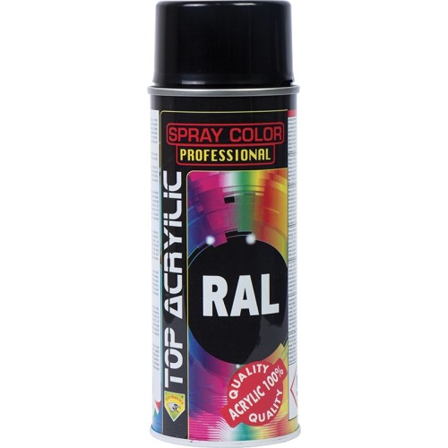 Spray Βαφής Ral 5009 Μπλέ Του Ουρανού 400ml TOP ACRYLIC