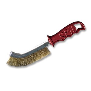 Wire Brush Spid Plastic Handle SIT